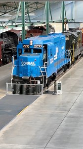 Railroad Museum of Pennsylvania #steamlocomotive #trains #trainlover #trainride #trains #railroad #trainlovers #STEAM #steamtrain | Train Lovers