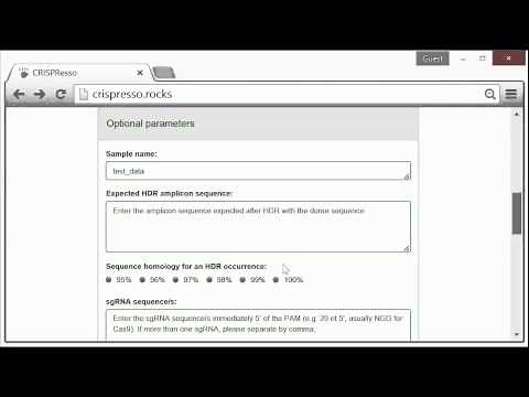 CRISPResso Tutorial