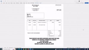Preparing Your Invoice for Factoring