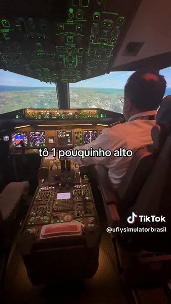 Bahamas approach in Portugeuse #portugeuse #aviation #foryou #foryoupage #pilot #boeing