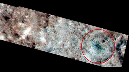 Spiders on Jupiter? Scientists uncover secret origins of arachnid-like 'demon' lurking on gas giant's moon