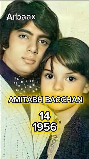AMITABH BACHCHAN Age Transformation (1942-2025) | Amitabh bachchan life journey #oldbollywood #kbc