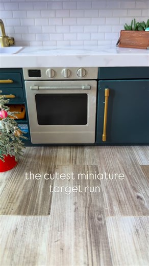 ready to take on the holidays courtesy of miniverse and the cutest target cart ornament🎄 #makeitmini #targetrun #asmr #asmrsounds #miniversecreator #happyholidays @officialminiverse @target | meenyminimo’s miniverse