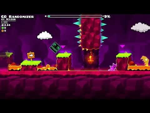 The GD level randomizer is hell.