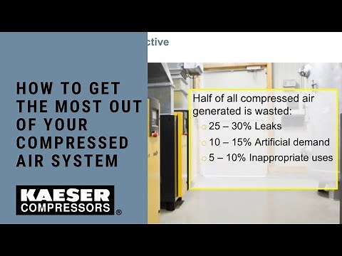 How to Get the Most Out of Your Compressed Air System
