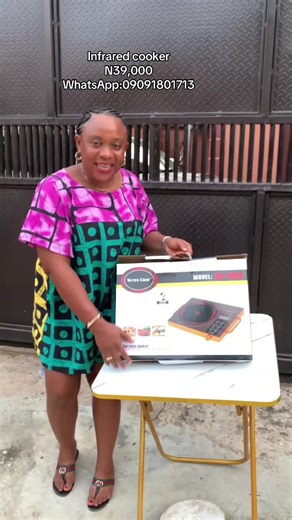Infrared cooker:N39,000 #infraredcooker