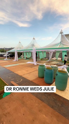 Dr Ronnie Weds Julie: Chef Godwin & Top Event Planners Celebrate!