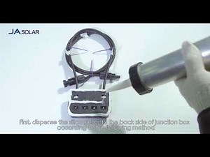 Instructions for replacement of JA Solar module junction box