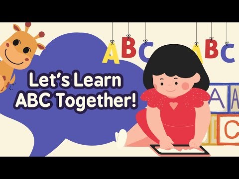 Let’s Learn ABC Together! 🌈