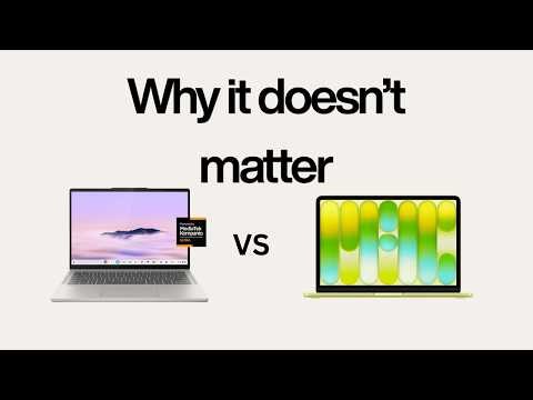 The Lenovo Chromebook 14 vs The MacBook Neo