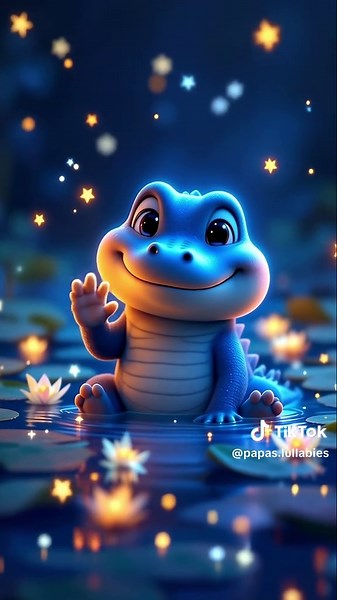 See you later, alligator 💤 gentle lullaby for baby sleep #lullaby #babysleep #sleepmusic #bedtime #nurseryrhyme