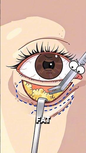 How Eye Bag Surgery Can Make You Look Younger 👁️✨