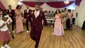 Another Awesome Return Wedding Entrance #wedding #weddingdance #weddinginspiration #weddingphotography #weddingday | Dj Photo Booths