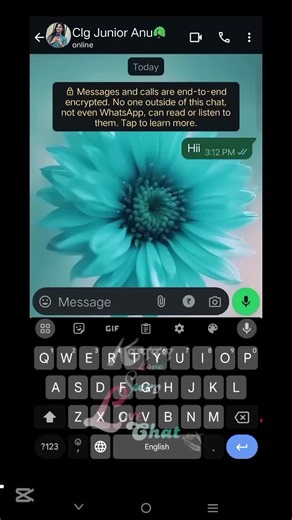 kutty love story 🪽✨💞 #foryou #alone #wattsappstatus #foryoupage #chat #typ #crush