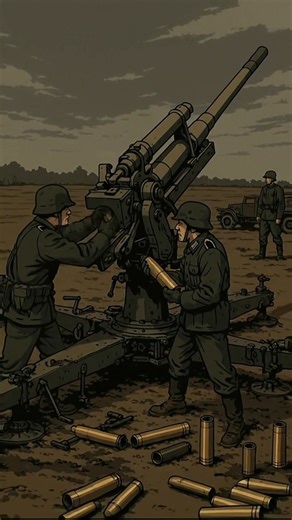 369K views · 7.5K reactions | – offiziell 8,8 cm FlaK 18/36/37 – begann als Flugabwehrkanone, doch bald zeigte sie ihre wahre Macht: #ww2 #deuschland #wehrmacht #geschichte #story #Flak88 | Boxon Terry Box | Facebook