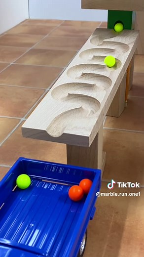 Marble Run ASMR Experience with HABA Design