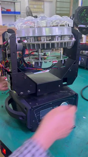 Blue Sea Lighting Factory LED Parts Assembly Process