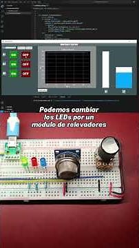 Circuito con interfaz gráfica programada en Python 🌶️