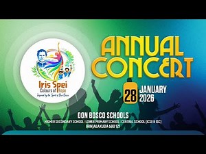 Annual Day 2026 | Iris Spei| Don Bosco Schools Irinjalakuda | 28/1/2026
