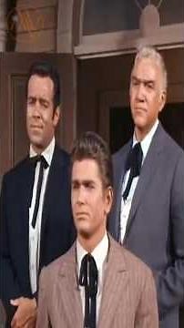 Dan Blocker, we might as well get on inside. Bonanza, 1962