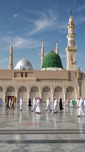 🌹 SubhanAllah! Madina Sharif Ka Dil Ko Sukoon Dene Wala Nazara | Beautiful Madina HD View 2026 🌹