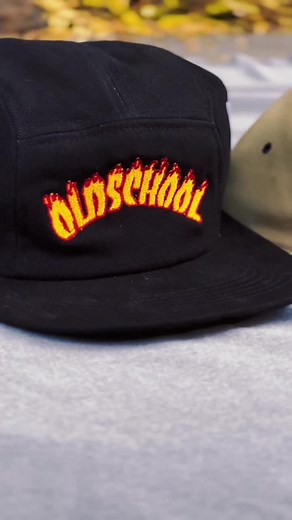 Stylish 5 Panel Caps from Oldschool Clothing Co.