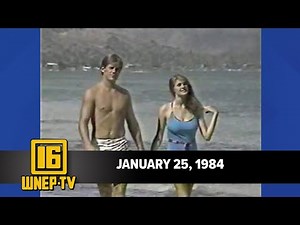 Newswatch 16 for January 25, 1984 | From the WNEP Archives