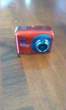How to unfreeze vivitar camera