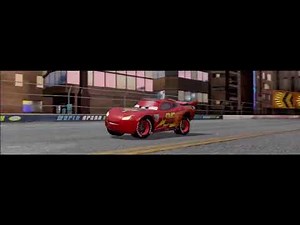 Cars 2 The Video Game Arcade | Lightning McQueen racing around the world on 9 laps |