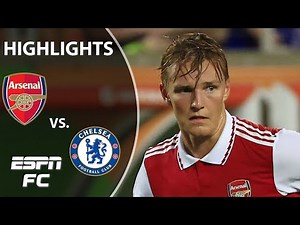 Arsenal dominates Chelsea 4-0 in Florida Cup | Highlights | ESPN FC