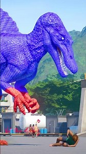 🦖 Joker & Carnage vs. Captain America and Spidey Dinosaurs | Jurassic World Battle Begins!
