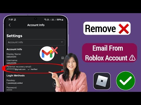 How to Remove Email from Roblox Account (2025) | Remove Your Email From Roblox Account