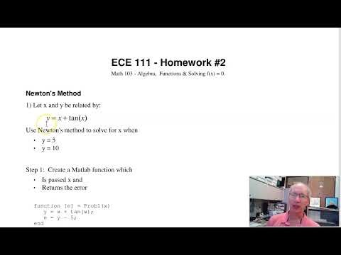ECE 111 Homework #2 (Su26)