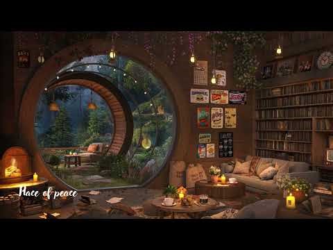 Music for Reading, Studying & Relaxation 🎶🌧️ Soothing Rain Sounds