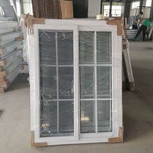 [Hot Item] Colonial Style UPVC Window Double Glazed PVC Sliding Windows for House