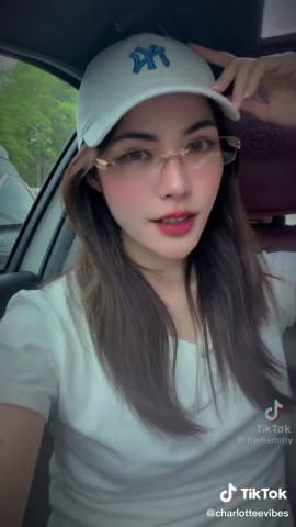 Charlotte with a Cap 😮‍💨#charlotteaustin #fyp #viral #cap #music