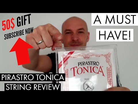 Pirastro Tonica String Set (Review)