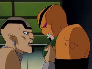 Batman Beyond False Face escapes