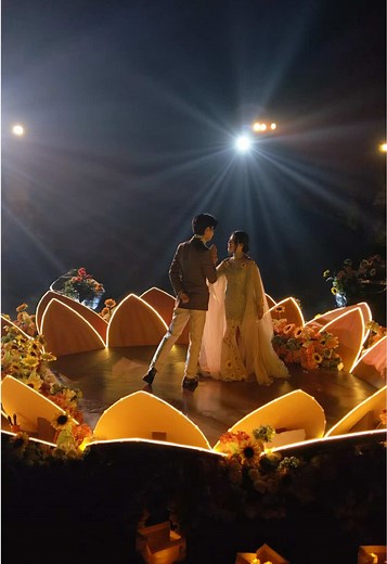 Our wedding dream came true ✨@annsekar🌻