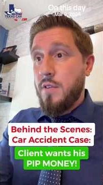 Client wants his Personal Injury Protection money now! This is how PIP works in “Fault States”.