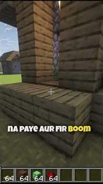 Best Minecraft trap for your friends 😜 (Hindi Tutorial) #shorts#minecraft #gaming#MinecraftTutorial