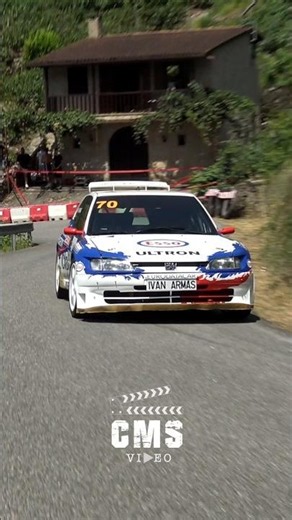 Iván Armas - Subida Ribeira Sacra de Chantada 2026 | Peugeot 306 Maxi🔊PURE SOUND🔊#viral #car #reels