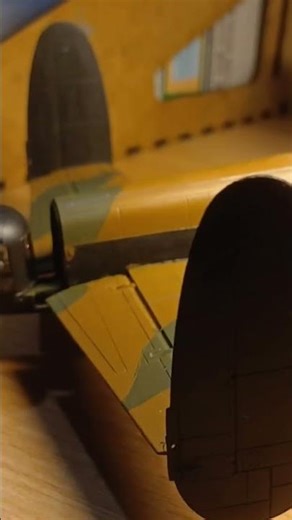 Avro Lancaster MK I. 1/72 Revell in progress #avrolancaster #modelkit #shorts #ww2rebuilder