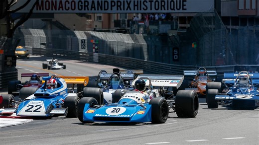 2026 Historic Monaco Grand Prix live stream: watch all of Sunday's races