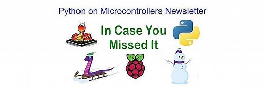 ICYMI Python on Microcontrollers Newsletter: CircuitPython 8.2.10 Released, Renesas Buys Altium and Much More! #CircuitPython #Python #micropython #ICYMI @Raspberry_Pi