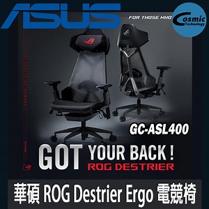 Price網購 - ASUS 華碩 ROG Destrier Ergo 電競椅 (GC-ASL400)