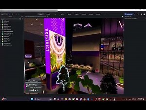 [FREE] REALISTIC MALL FULL MAP ROBLOX STUDIO