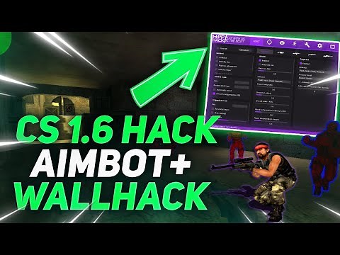 EL MEJOR (HACK/MOD MENU) Para Counter-Strike 1.6 No (HPP-HACK) WALL/AIM/ *No Ban* Actualizado 2023😱