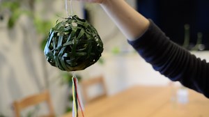 端午の節句はハーブで作る薬玉（クスダマ）を作ってみませんか？