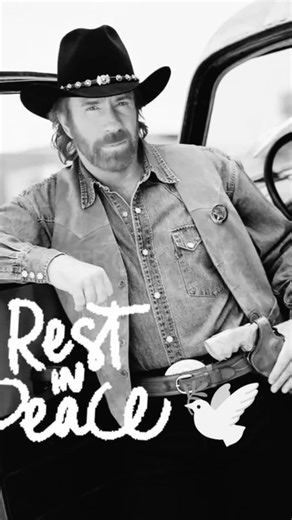 Chuck Norris, legend of action films and martial arts, has died. #chucknorris